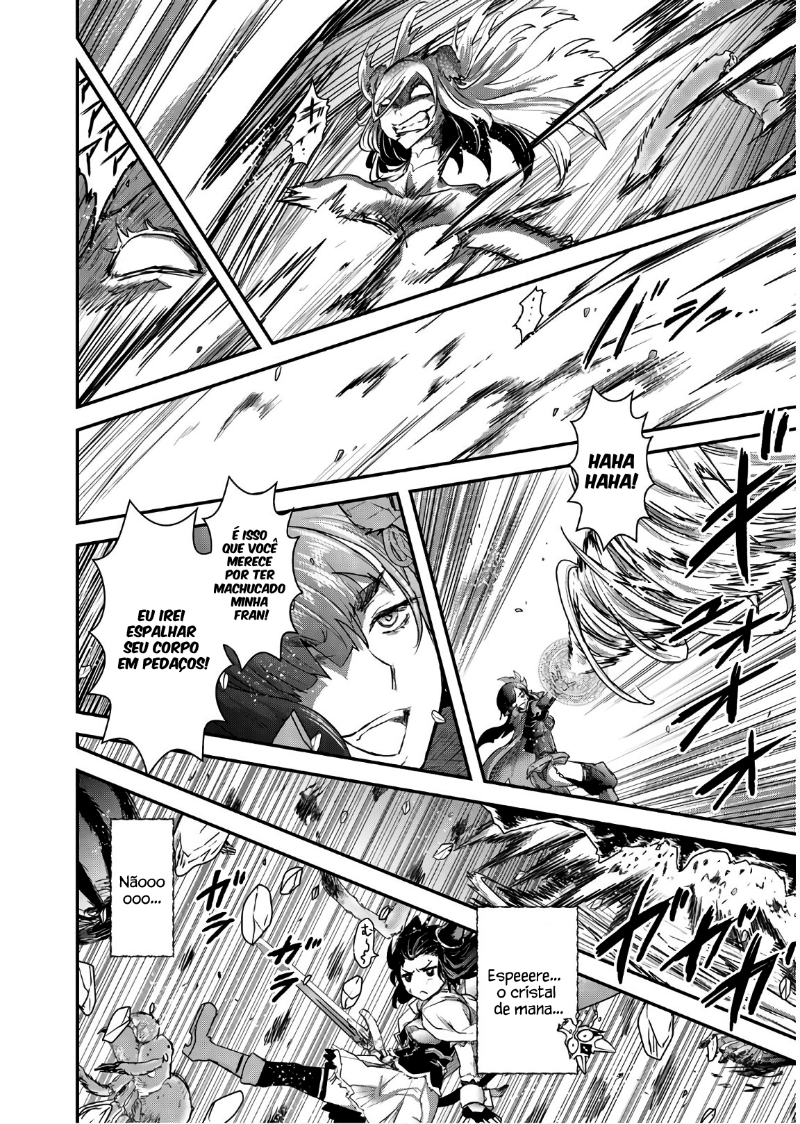Reincarnated as a Sword: Another Wish Capítulo 25 Página 8