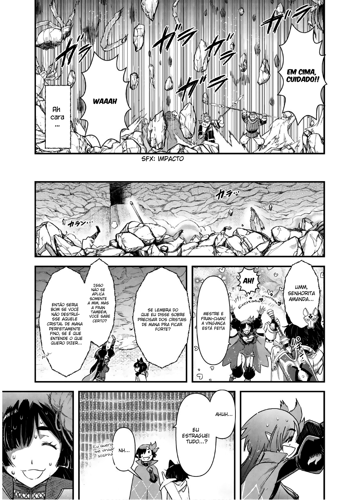 Reincarnated as a Sword: Another Wish Capítulo 25 Página 9