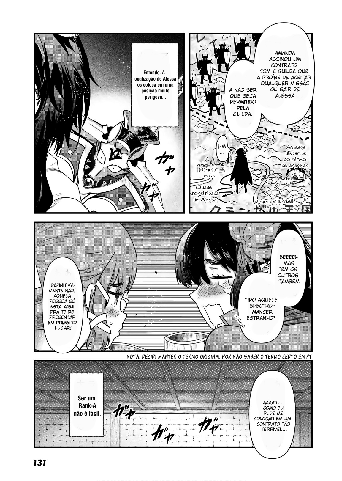 Reincarnated as a Sword: Another Wish Capítulo 26 Página 10