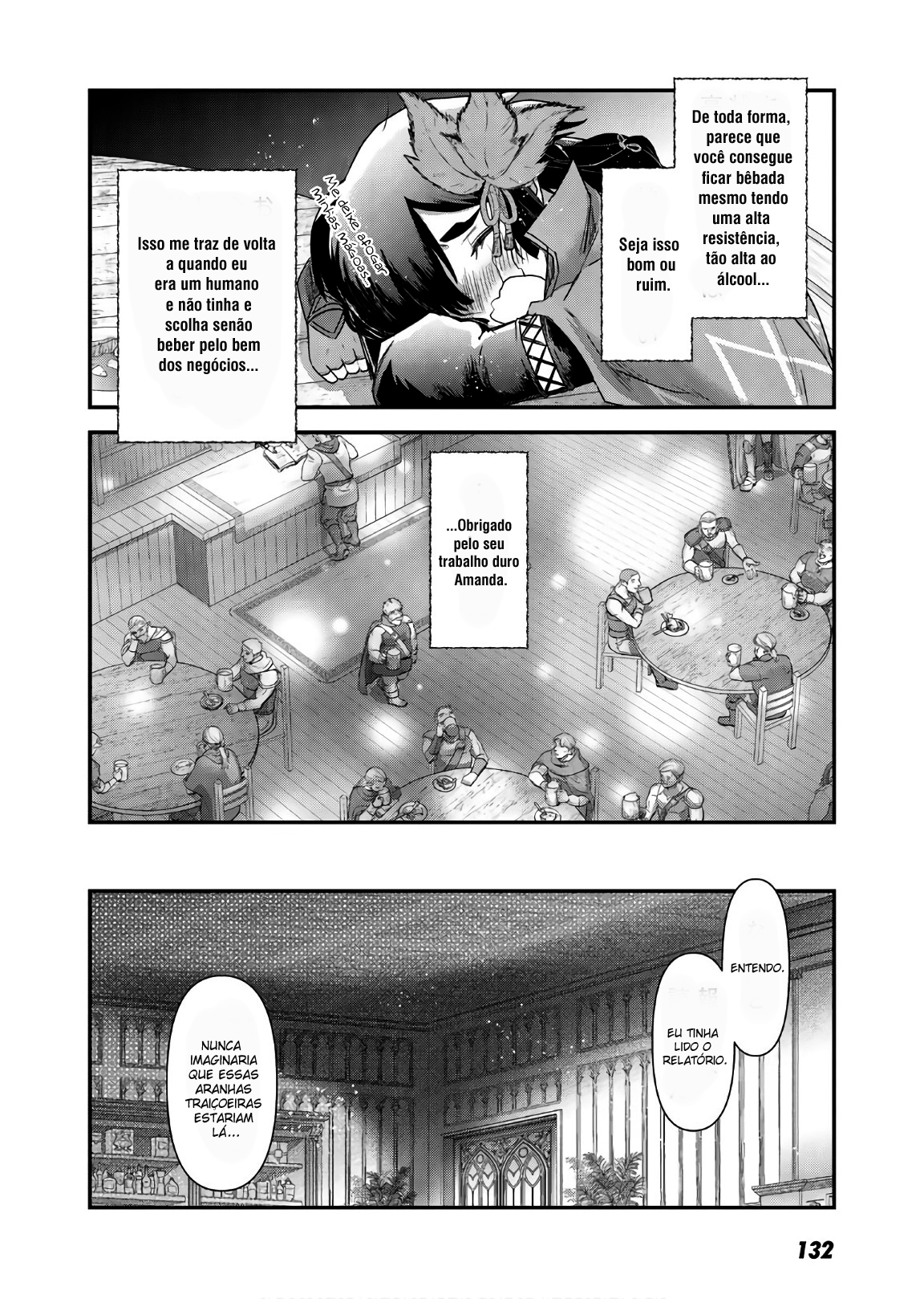 Reincarnated as a Sword: Another Wish Capítulo 26 Página 11
