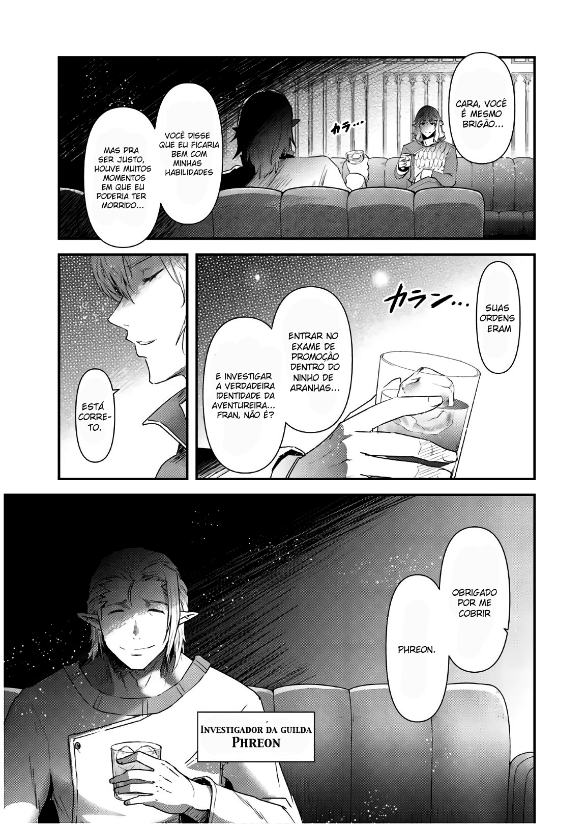 Reincarnated as a Sword: Another Wish Capítulo 26 Página 12