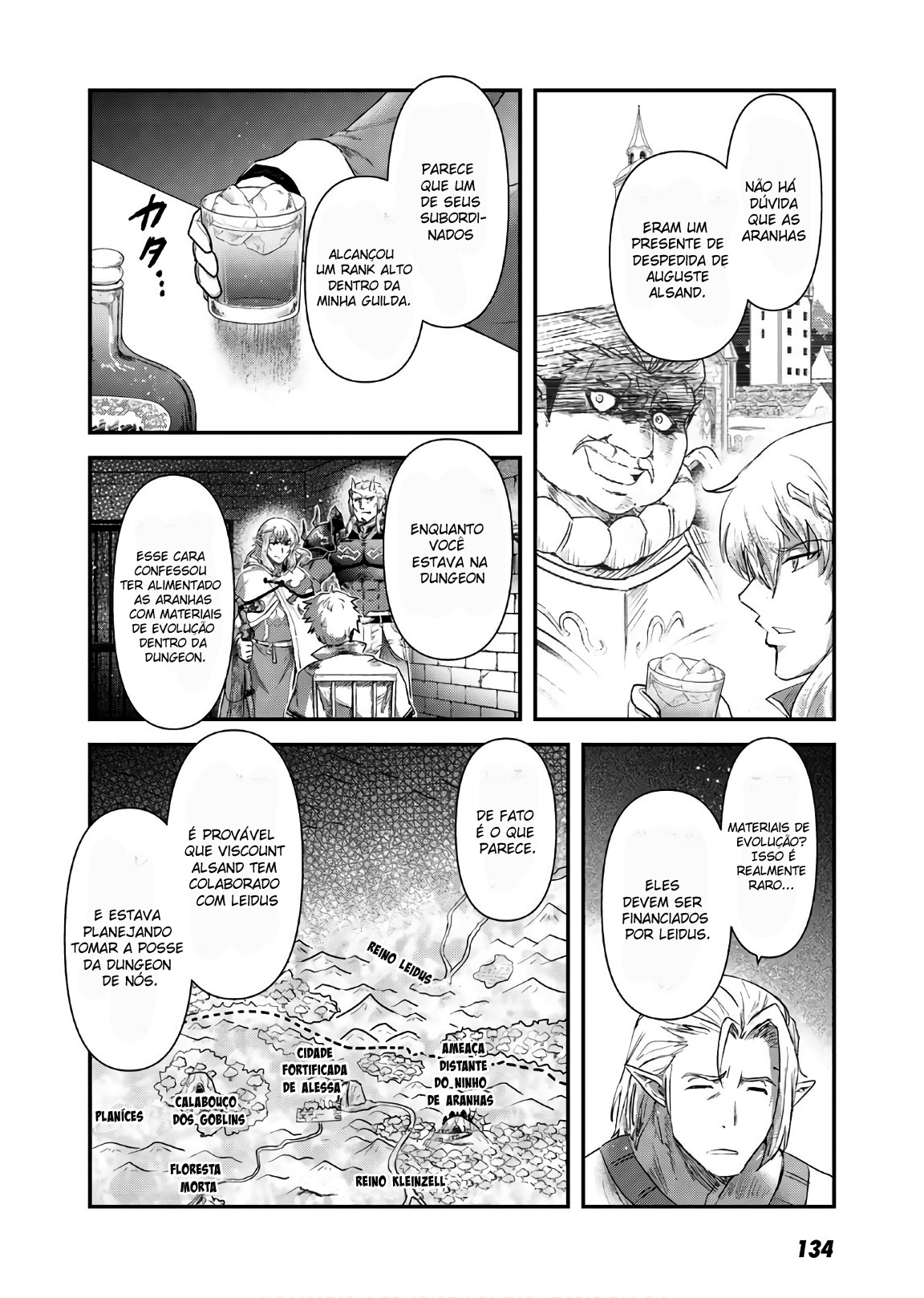 Reincarnated as a Sword: Another Wish Capítulo 26 Página 13
