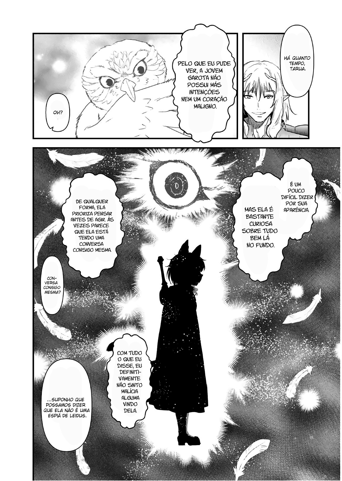 Reincarnated as a Sword: Another Wish Capítulo 26 Página 15
