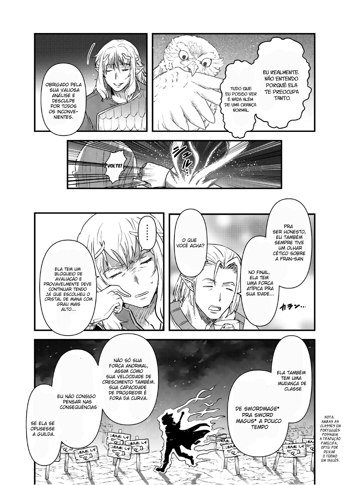 Reincarnated as a Sword: Another Wish Capítulo 26 Página 16