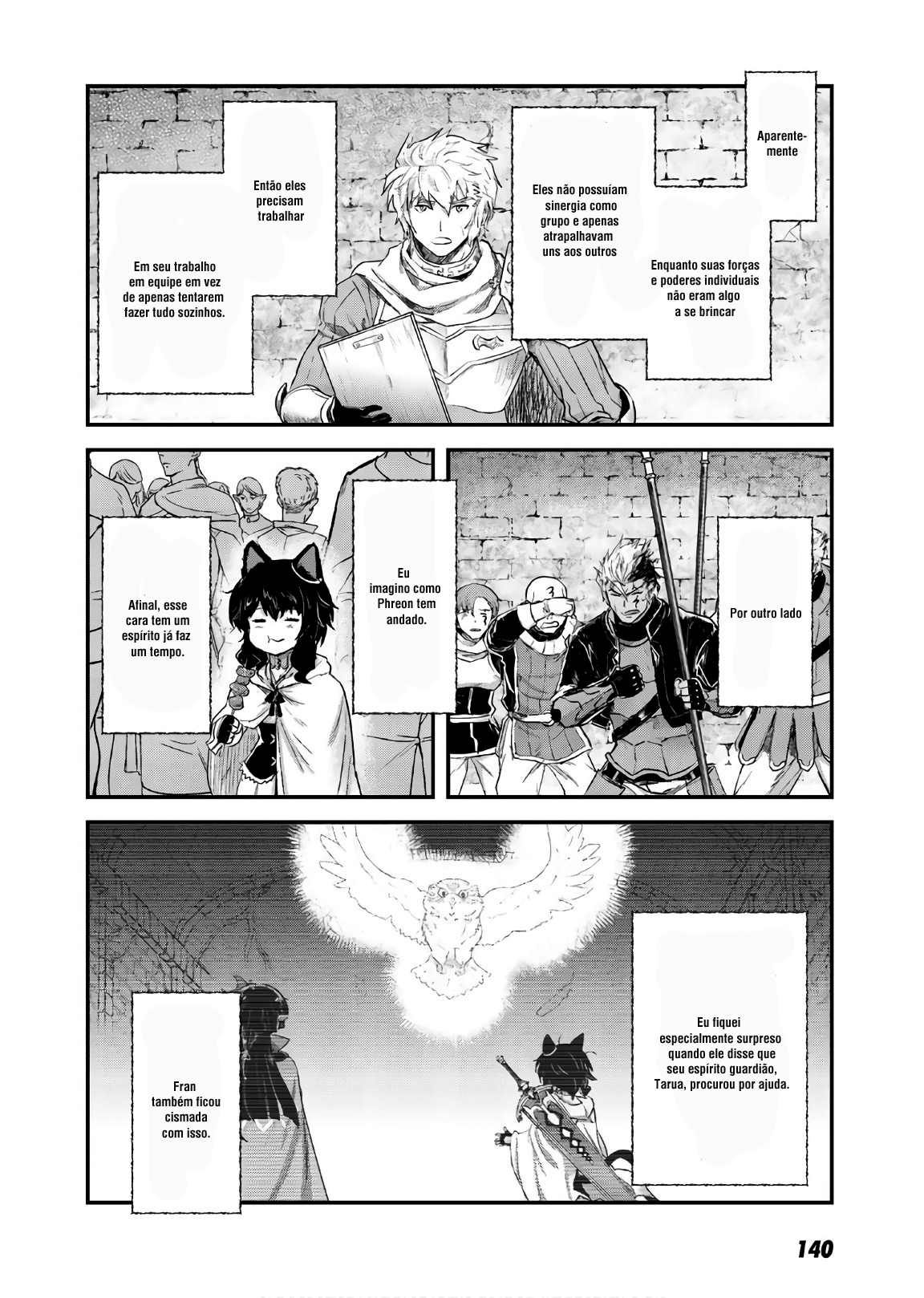 Reincarnated as a Sword: Another Wish Capítulo 26 Página 19