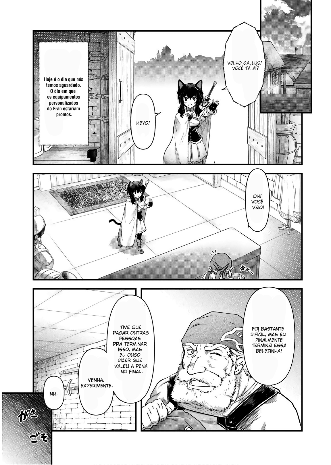 Reincarnated as a Sword: Another Wish Capítulo 26 Página 20