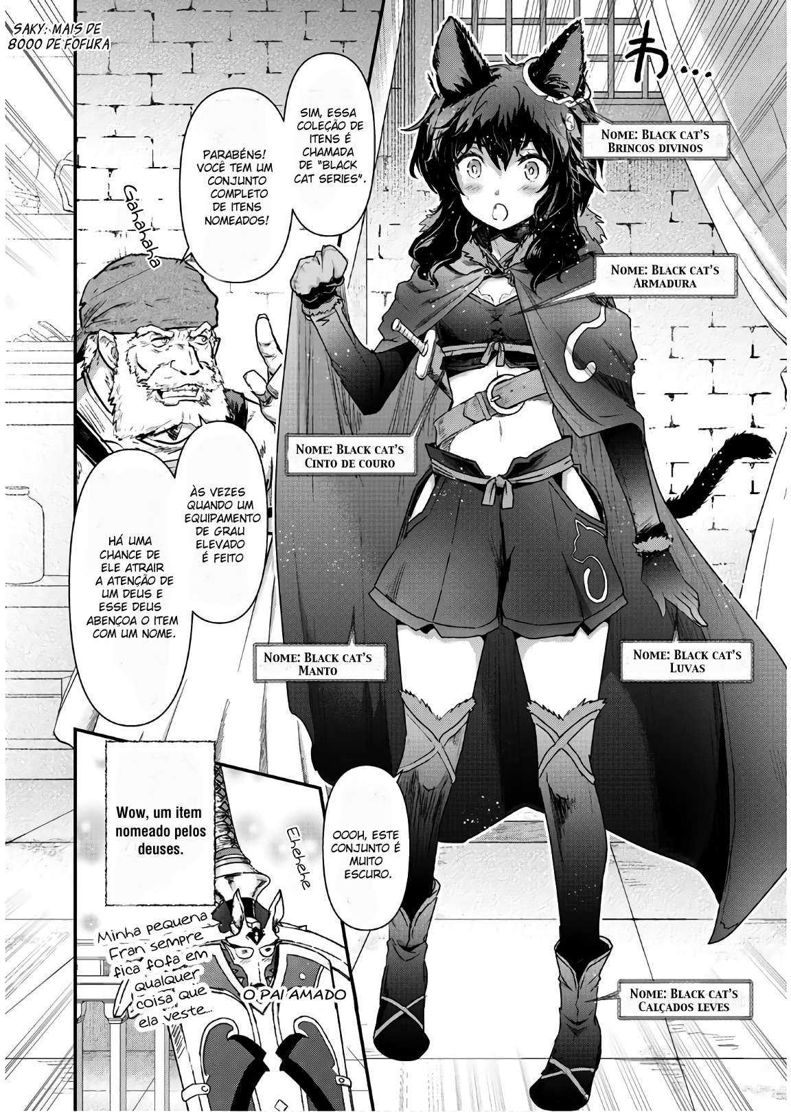 Reincarnated as a Sword: Another Wish Capítulo 26 Página 21