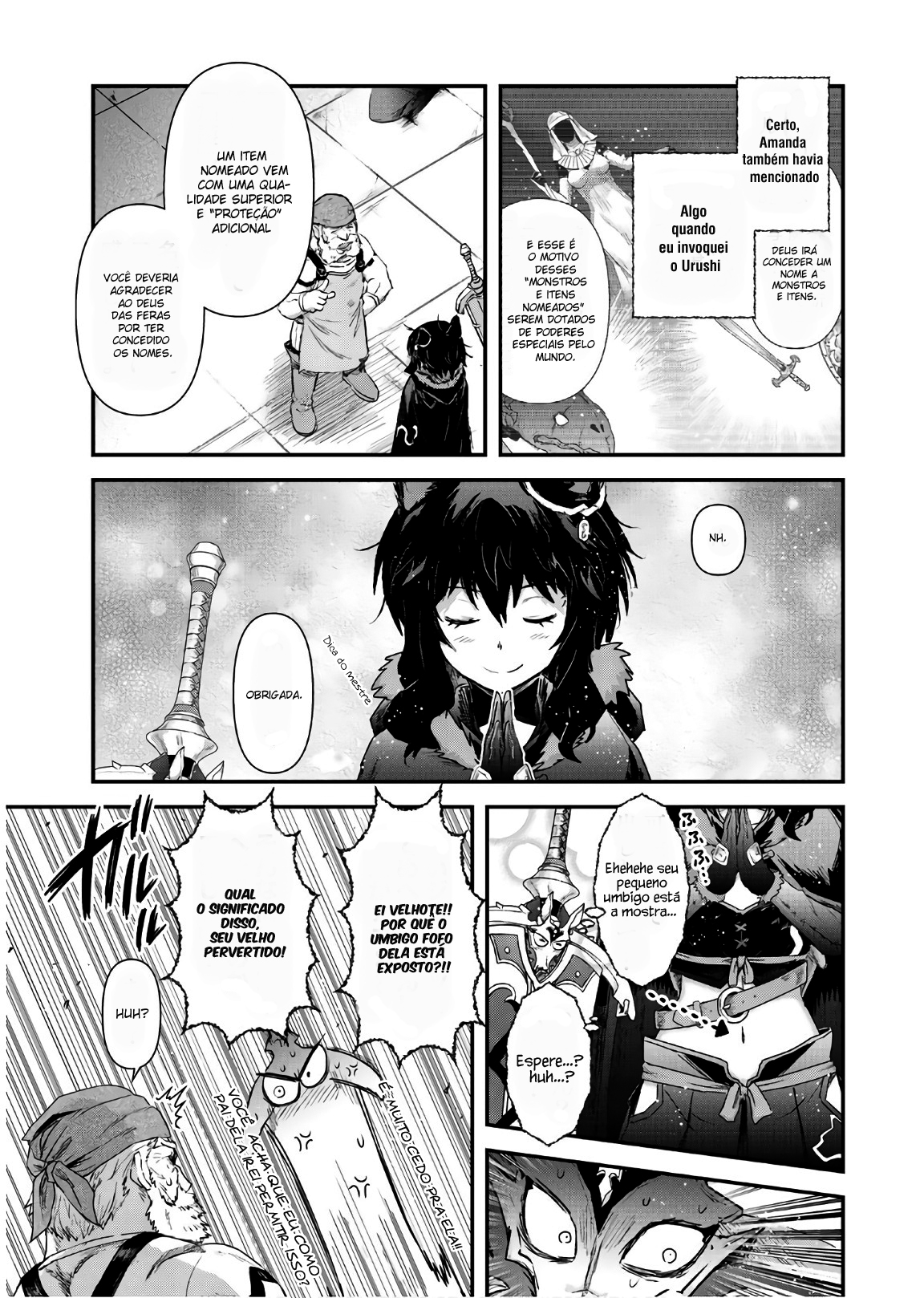 Reincarnated as a Sword: Another Wish Capítulo 26 Página 22