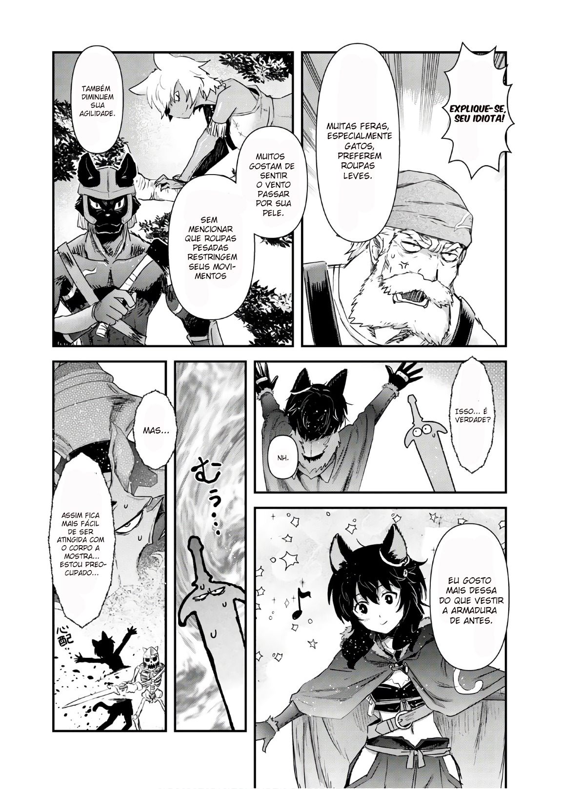 Reincarnated as a Sword: Another Wish Capítulo 26 Página 23