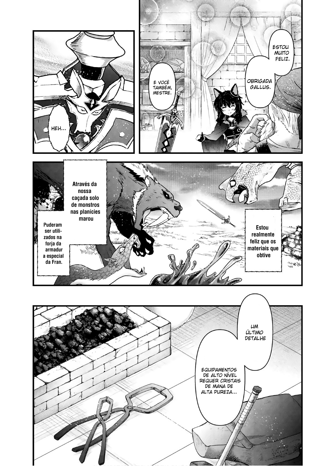Reincarnated as a Sword: Another Wish Capítulo 26 Página 26