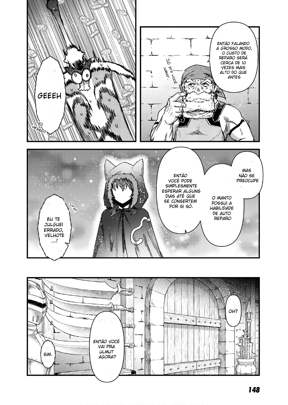 Reincarnated as a Sword: Another Wish Capítulo 26 Página 27