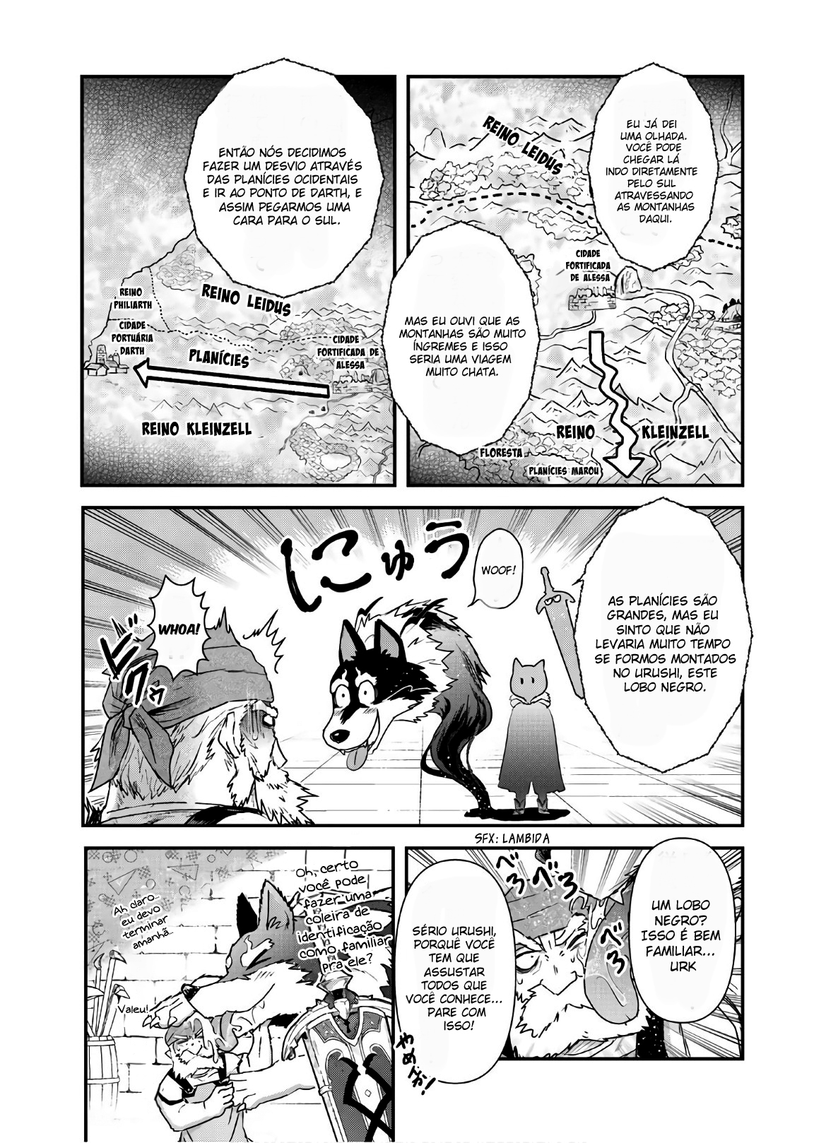 Reincarnated as a Sword: Another Wish Capítulo 26 Página 28