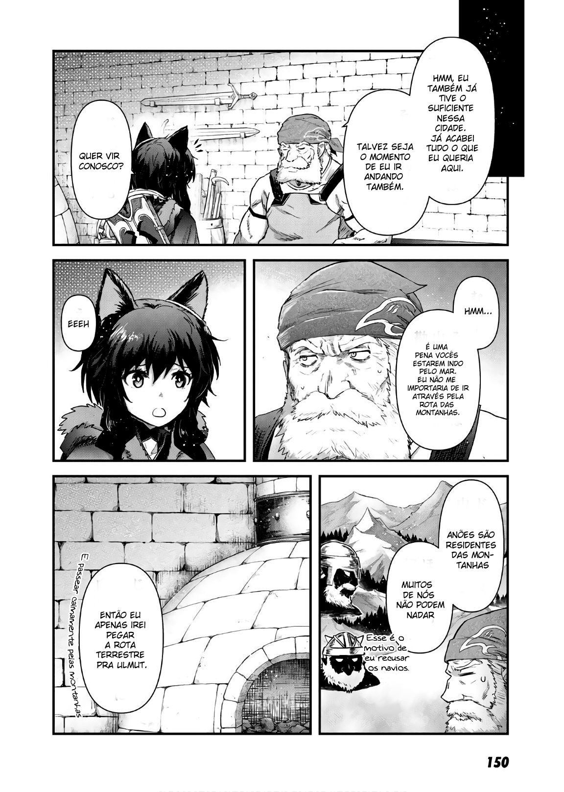Reincarnated as a Sword: Another Wish Capítulo 26 Página 29