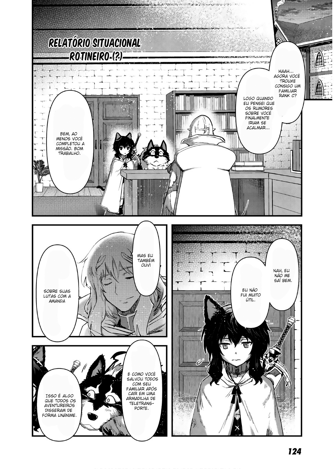 Reincarnated as a Sword: Another Wish Capítulo 26 Página 3
