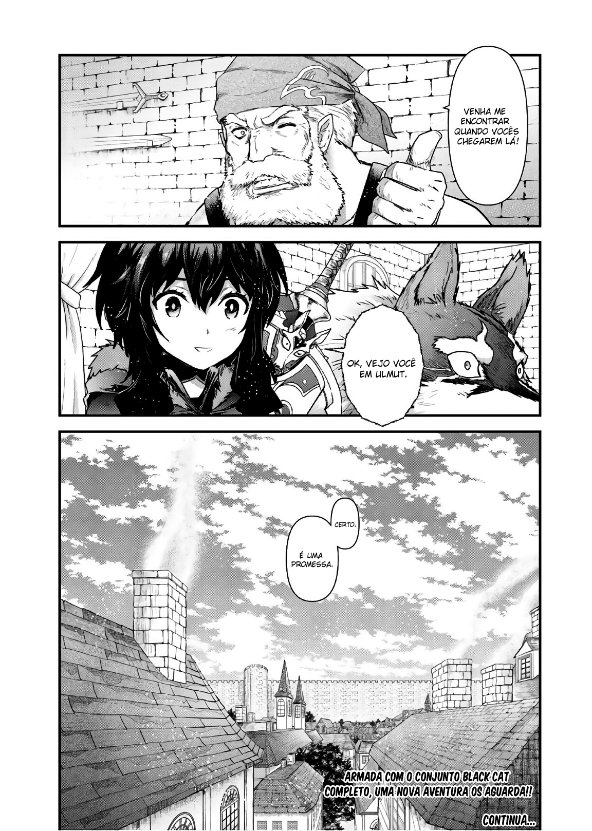 Reincarnated as a Sword: Another Wish Capítulo 26 Página 30