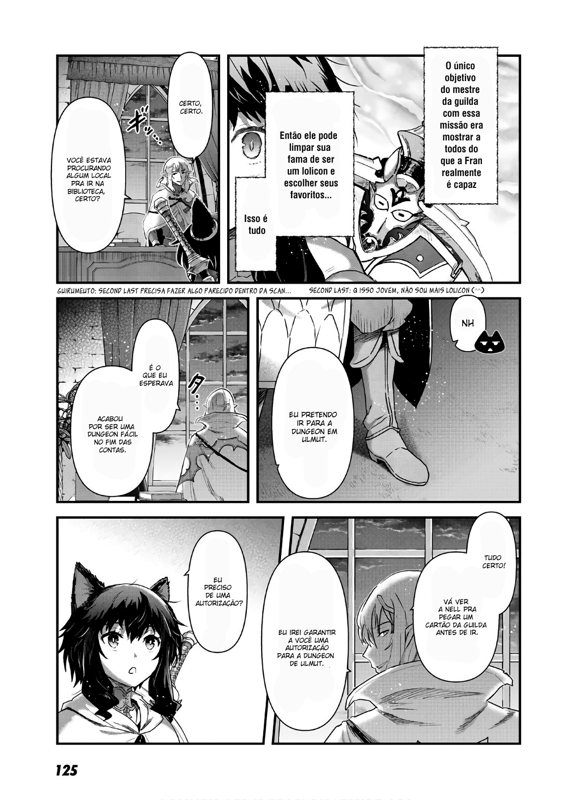 Reincarnated as a Sword: Another Wish Capítulo 26 Página 4