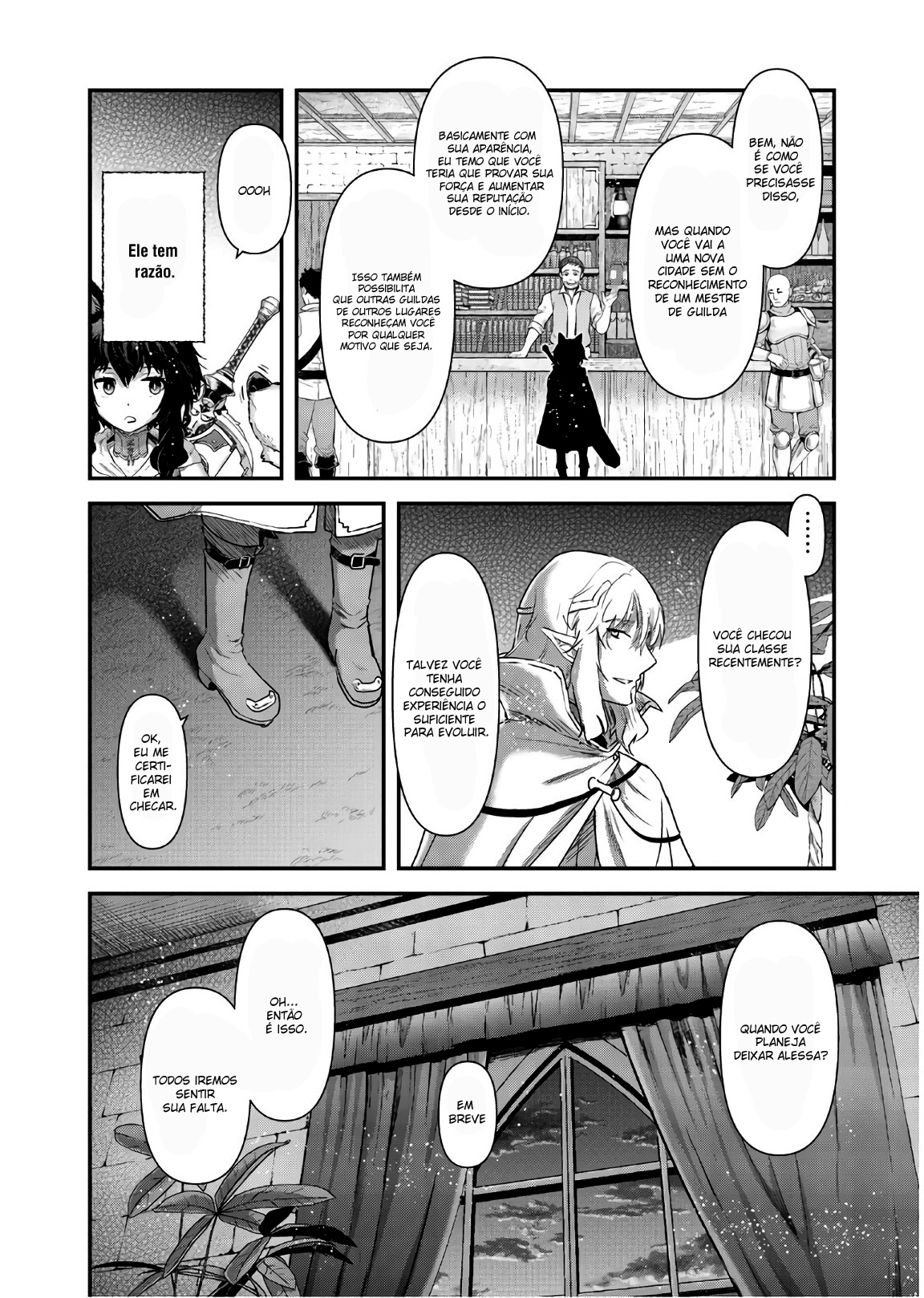 Reincarnated as a Sword: Another Wish Capítulo 26 Página 5