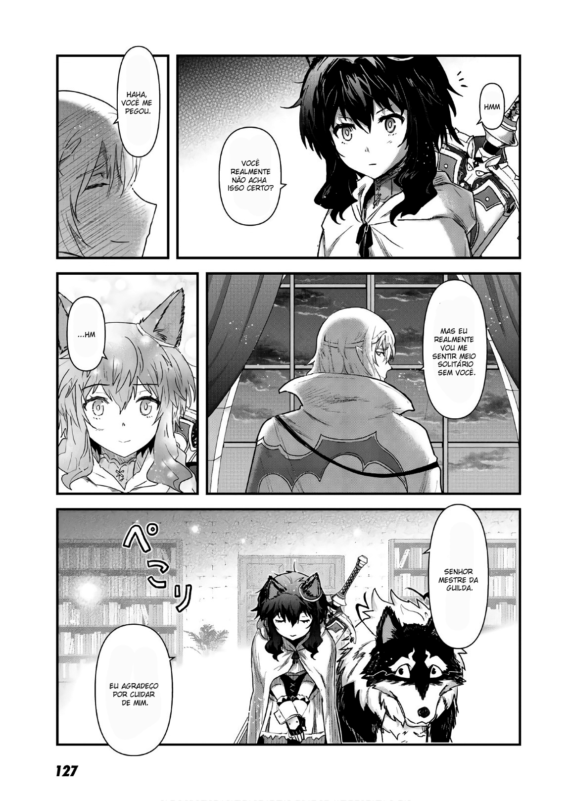 Reincarnated as a Sword: Another Wish Capítulo 26 Página 6