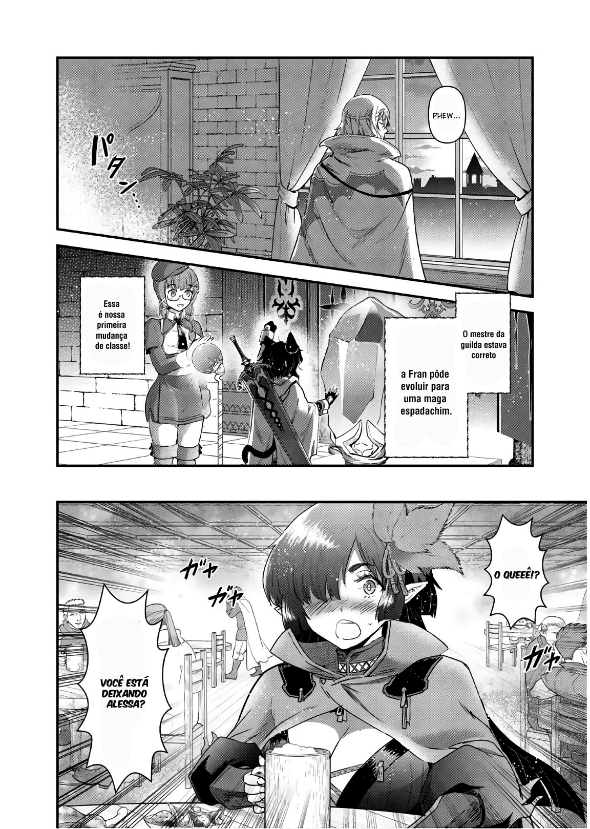 Reincarnated as a Sword: Another Wish Capítulo 26 Página 7
