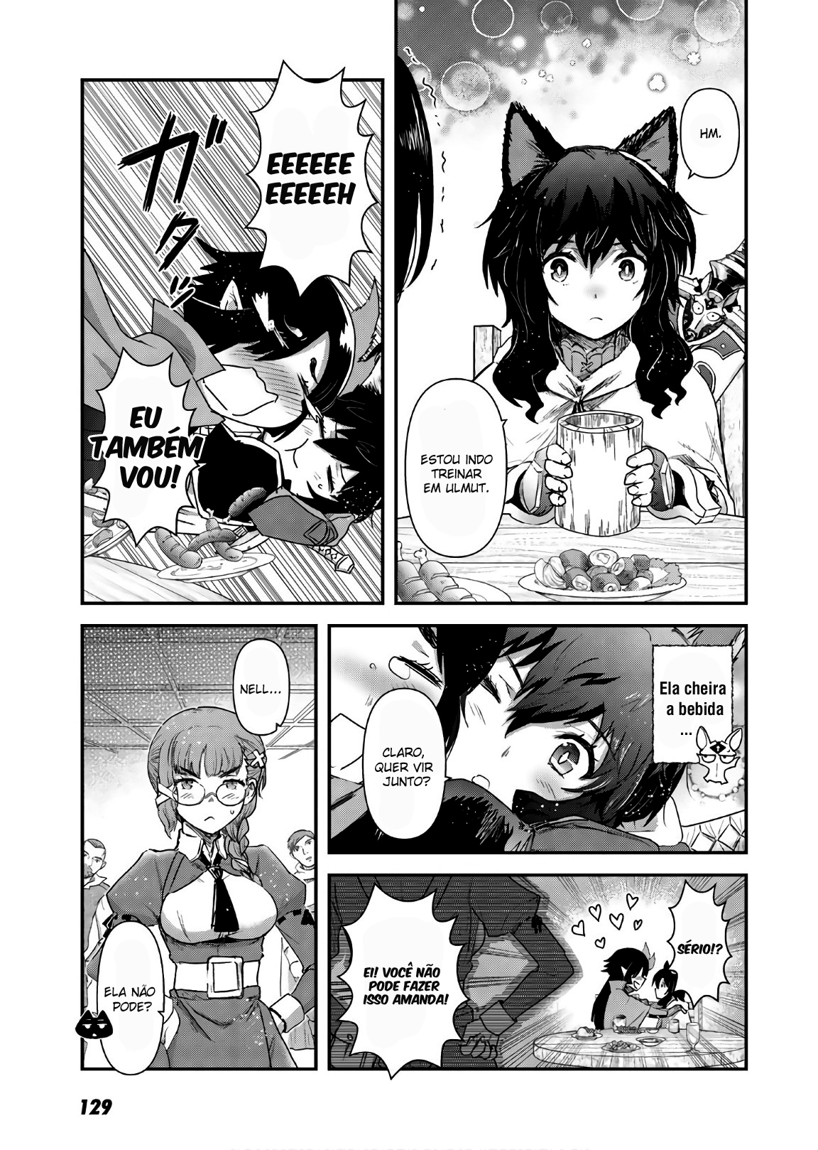 Reincarnated as a Sword: Another Wish Capítulo 26 Página 8