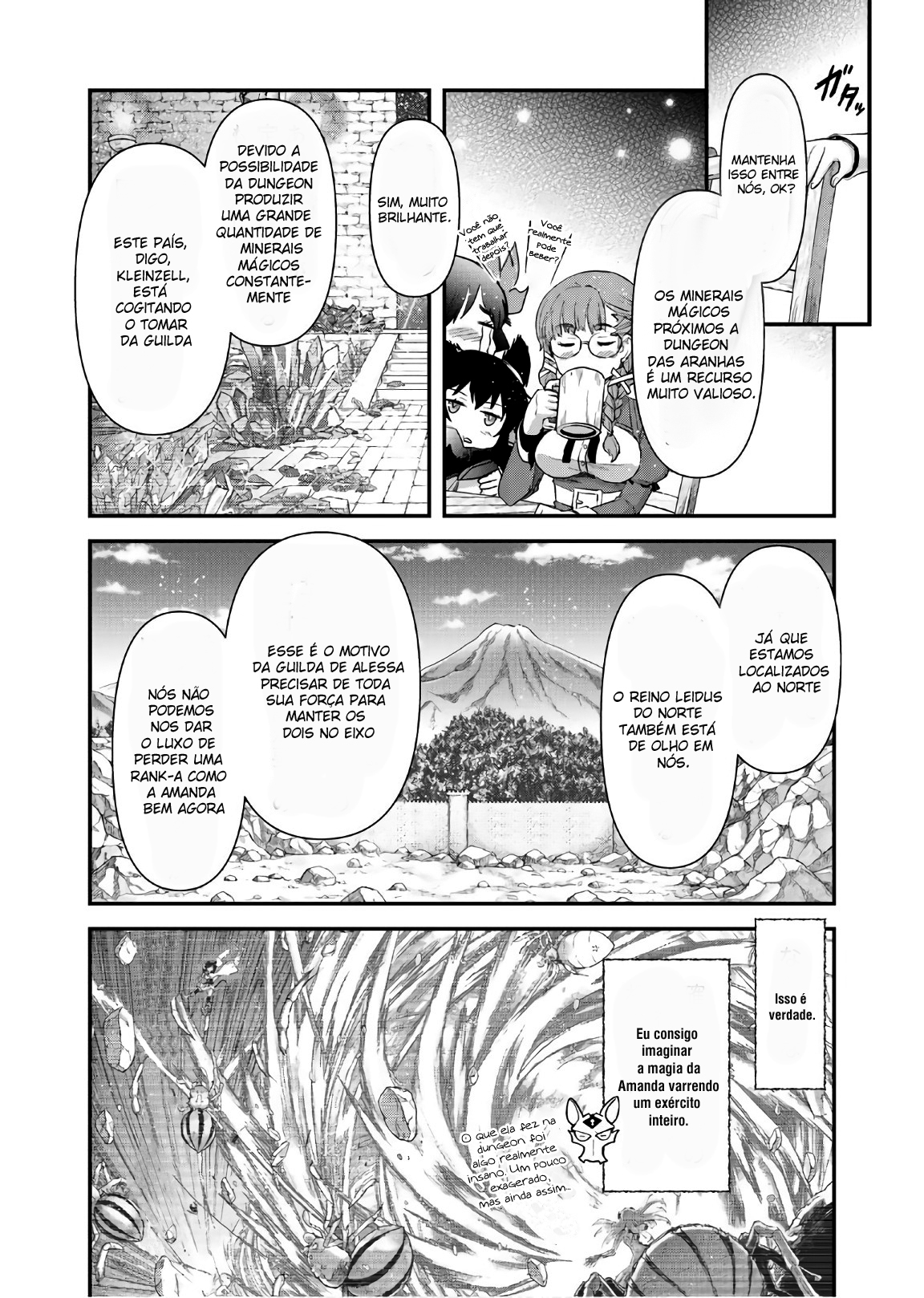 Reincarnated as a Sword: Another Wish Capítulo 26 Página 9
