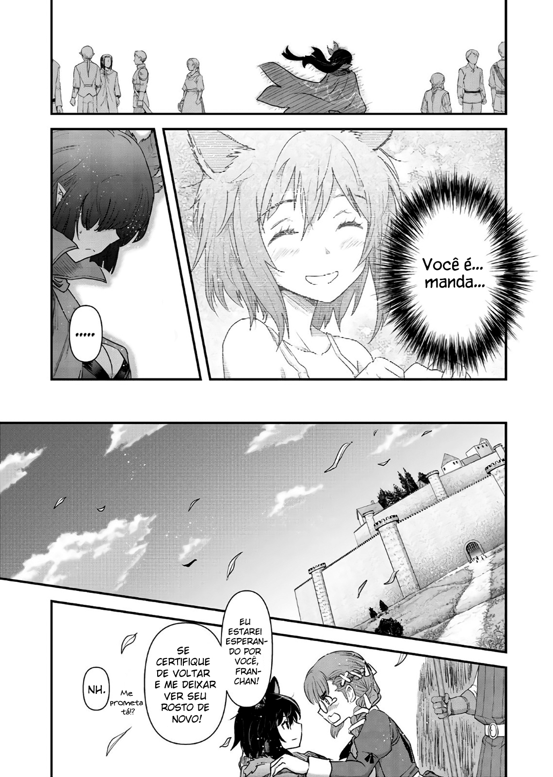 Reincarnated as a Sword: Another Wish Capítulo 27 Página 10