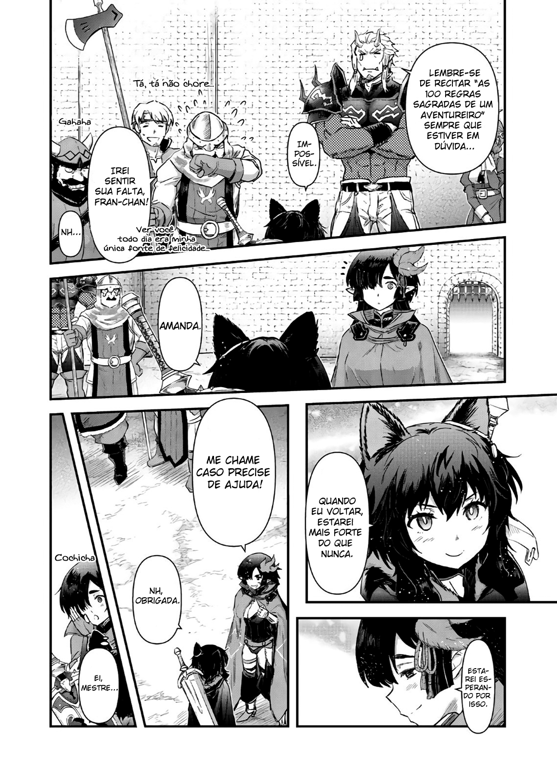 Reincarnated as a Sword: Another Wish Capítulo 27 Página 11
