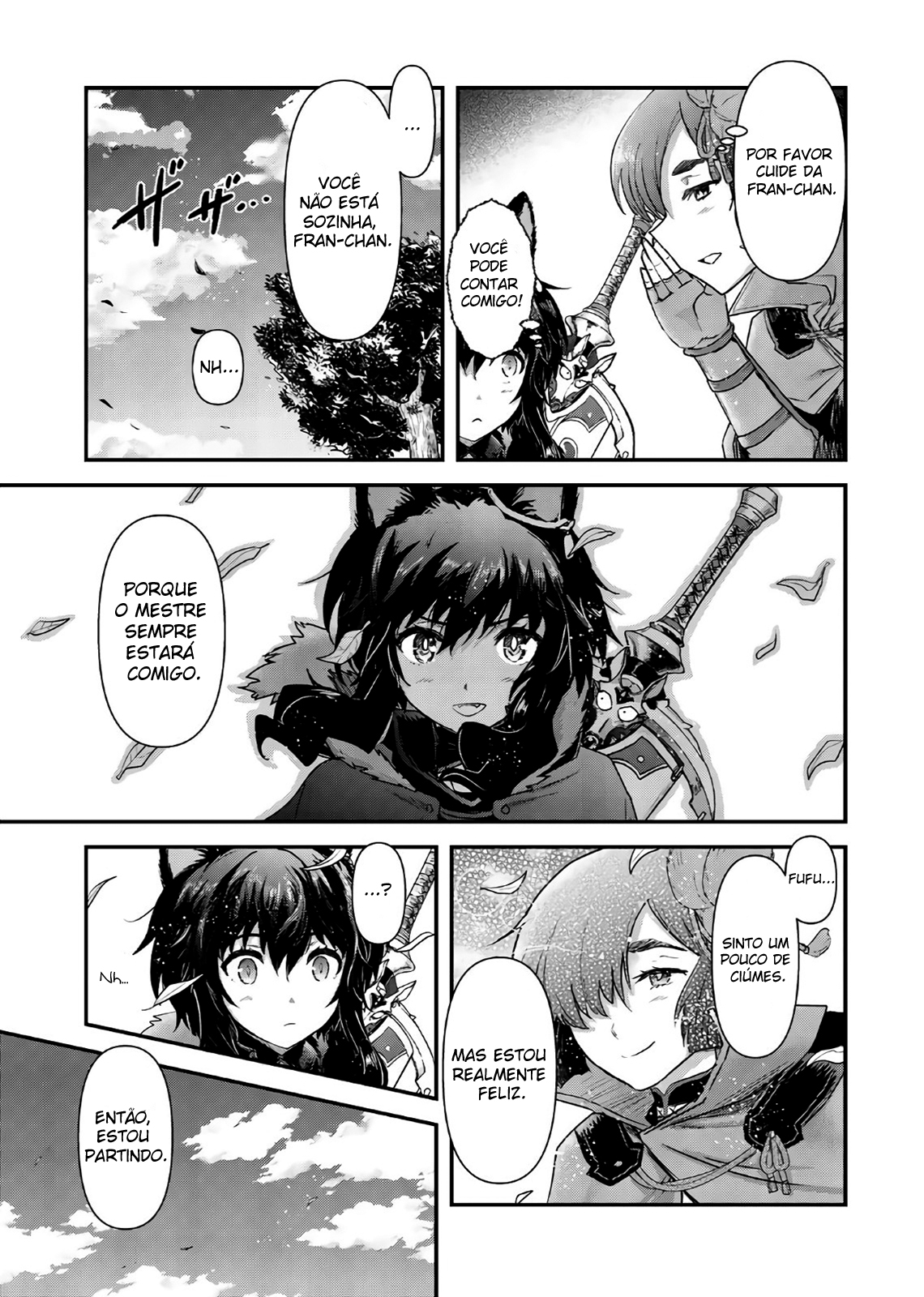 Reincarnated as a Sword: Another Wish Capítulo 27 Página 12