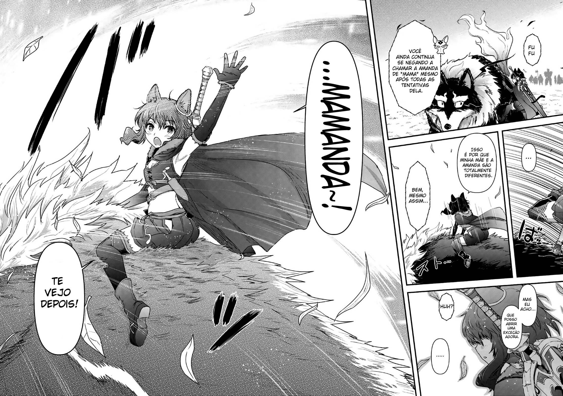 Reincarnated as a Sword: Another Wish Capítulo 27 Página 13