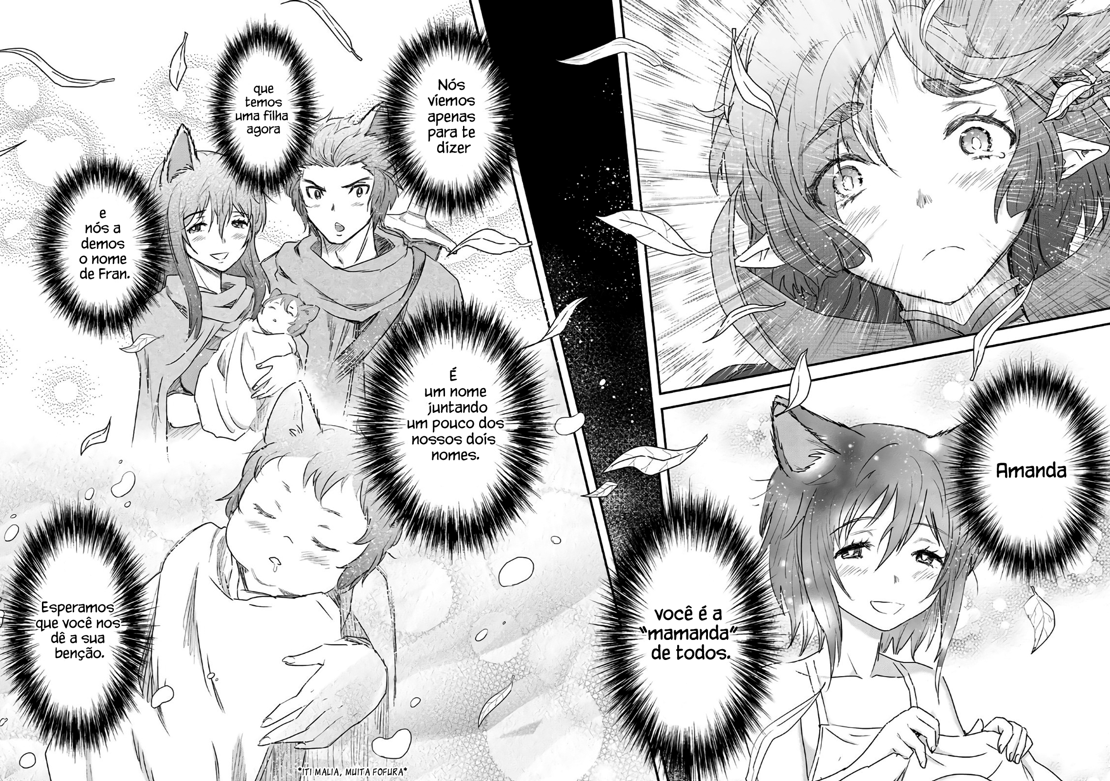 Reincarnated as a Sword: Another Wish Capítulo 27 Página 14