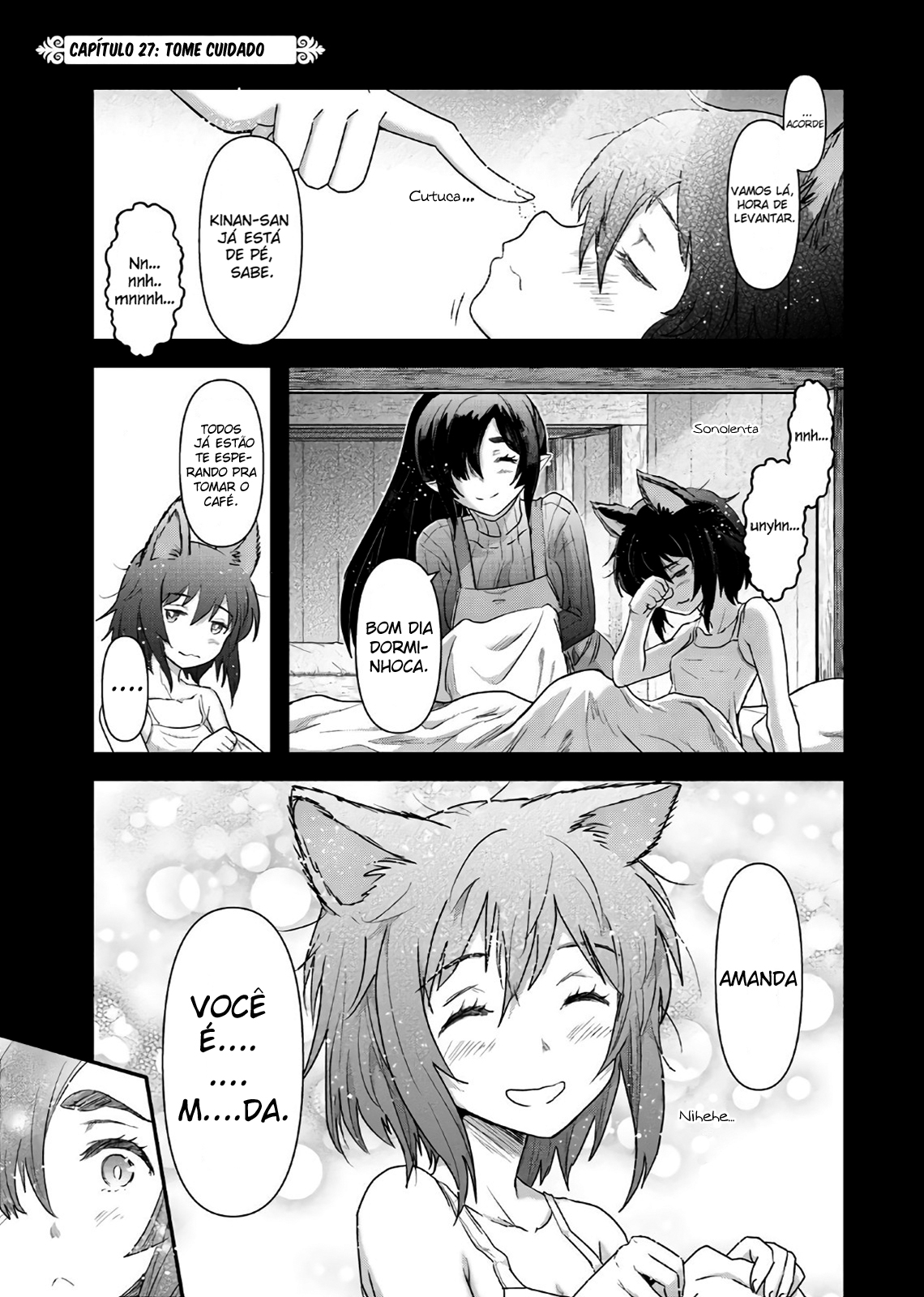 Reincarnated as a Sword: Another Wish Capítulo 27 Página 2