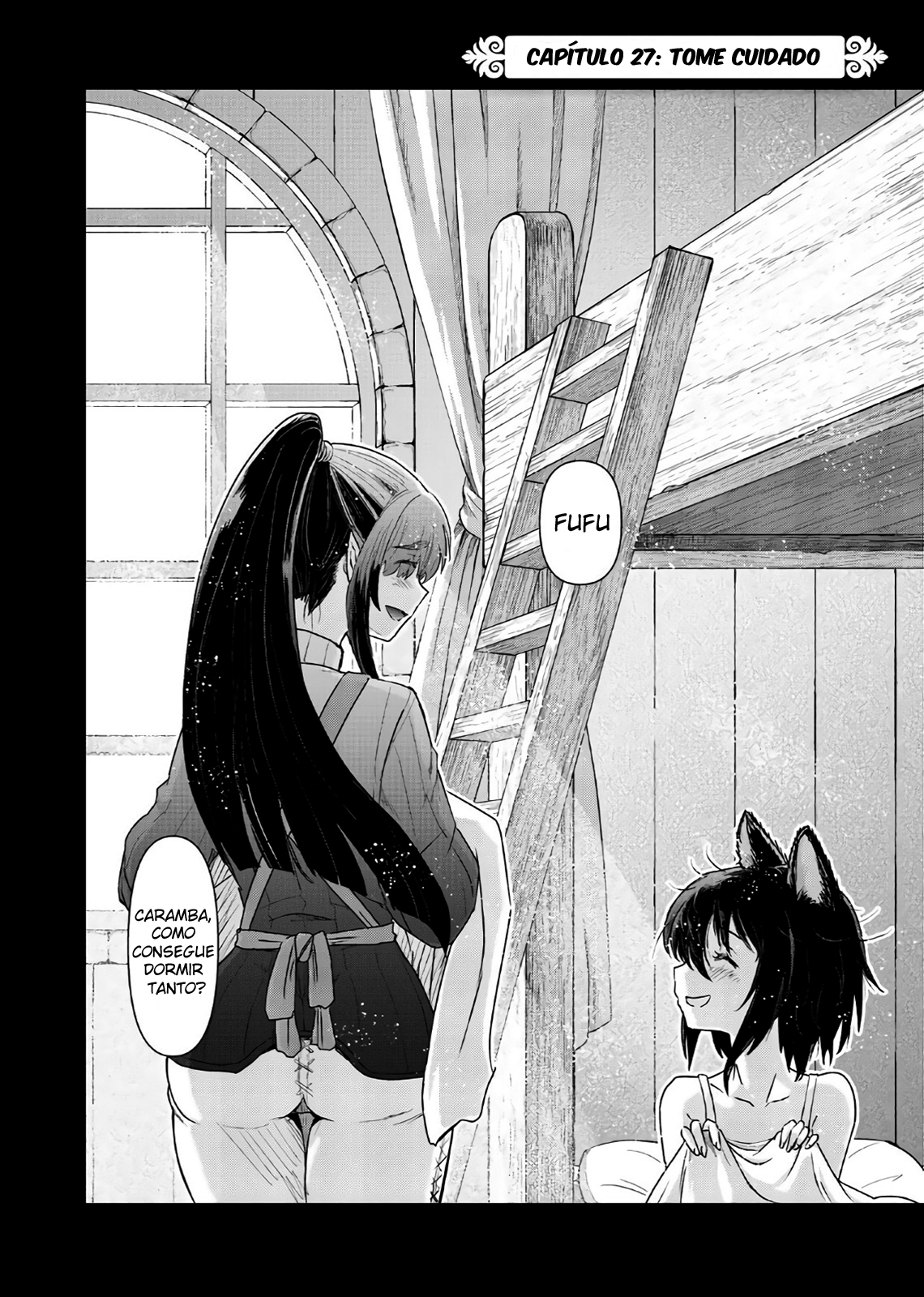 Reincarnated as a Sword: Another Wish Capítulo 27 Página 3