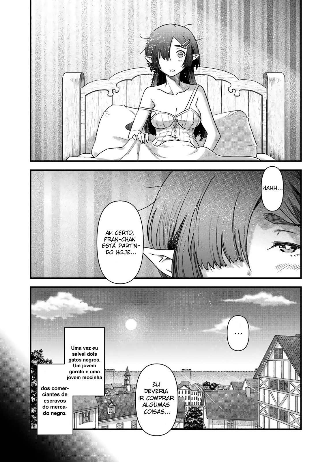 Reincarnated as a Sword: Another Wish Capítulo 27 Página 4