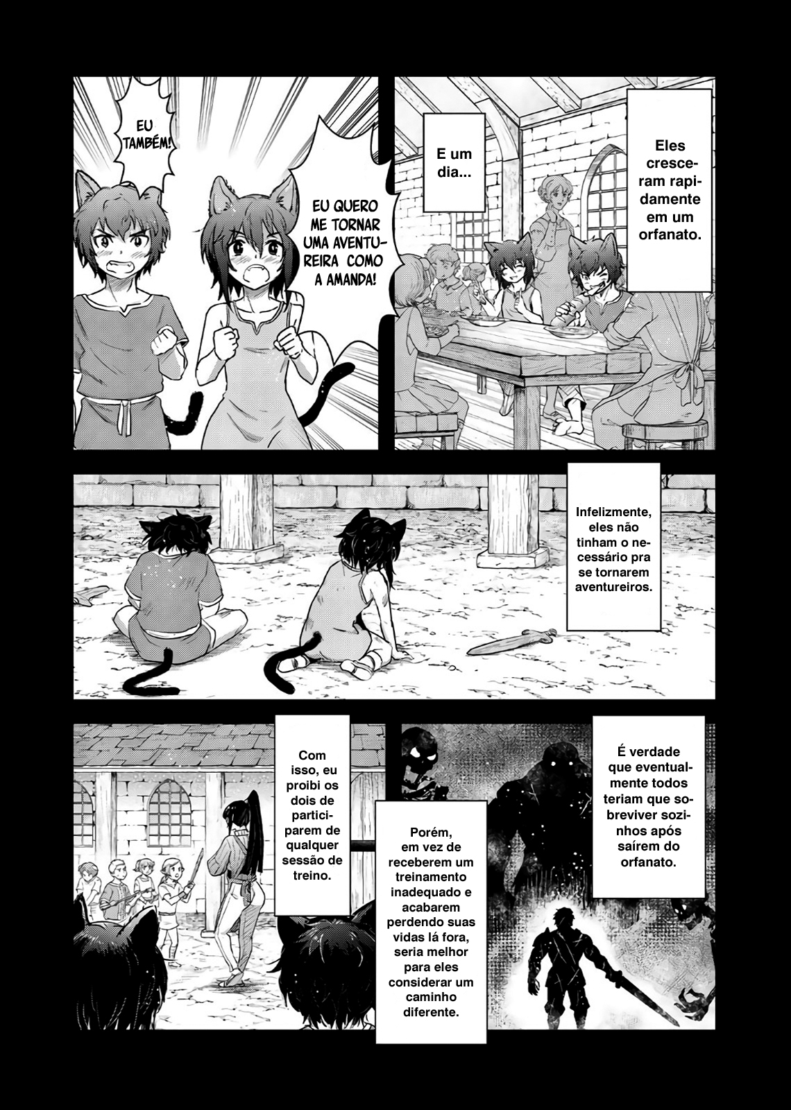 Reincarnated as a Sword: Another Wish Capítulo 27 Página 5