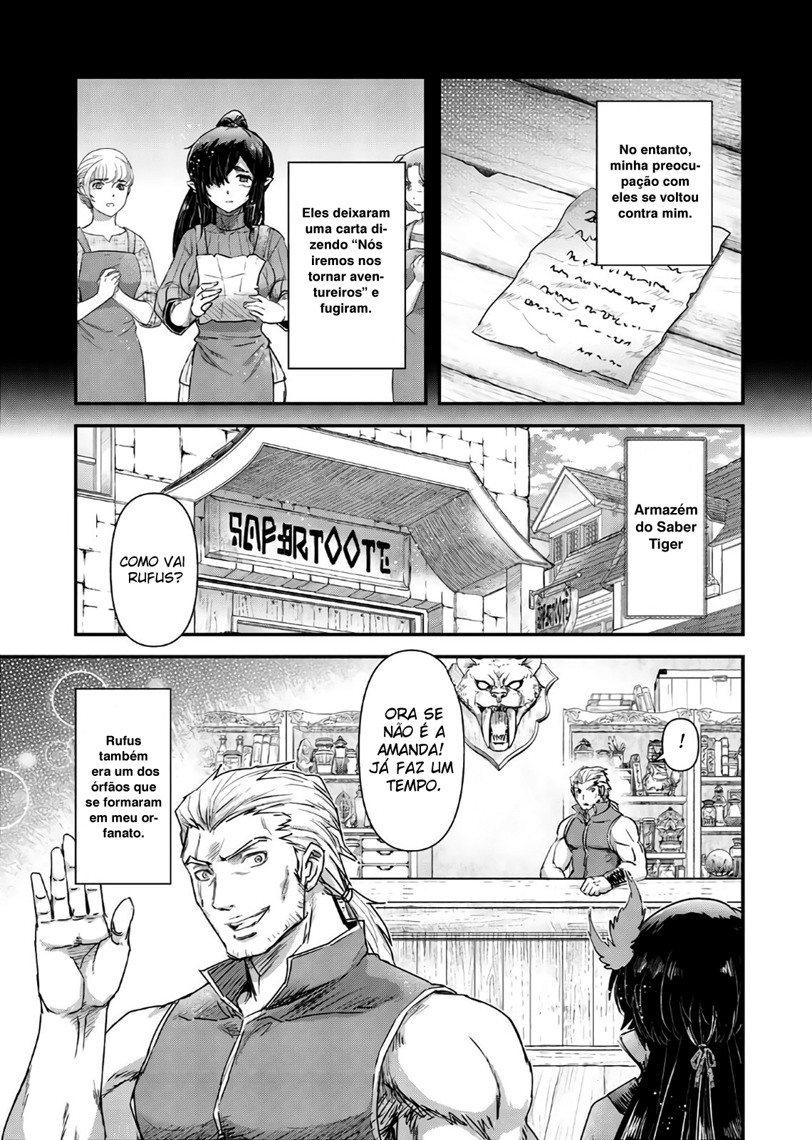 Reincarnated as a Sword: Another Wish Capítulo 27 Página 6
