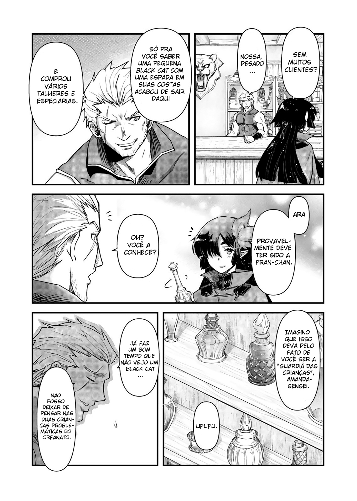 Reincarnated as a Sword: Another Wish Capítulo 27 Página 7