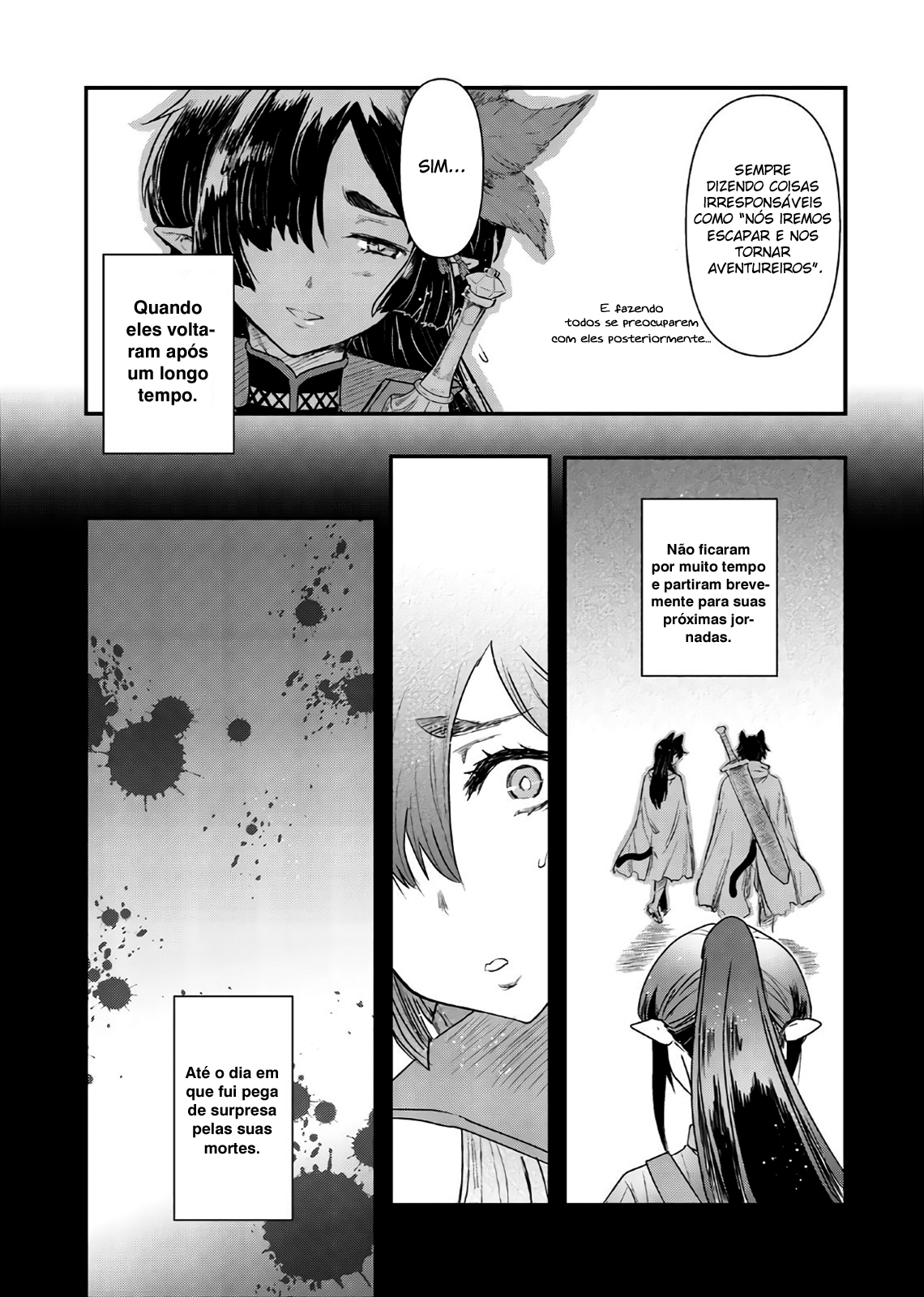 Reincarnated as a Sword: Another Wish Capítulo 27 Página 8