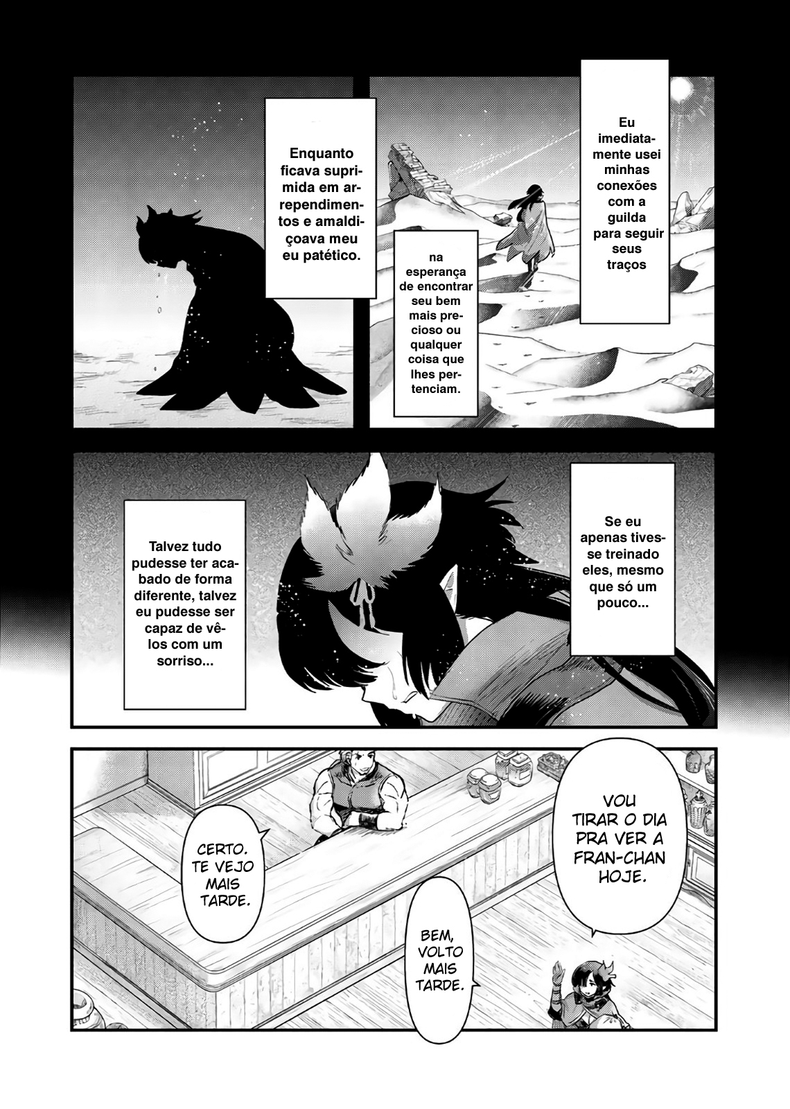 Reincarnated as a Sword: Another Wish Capítulo 27 Página 9