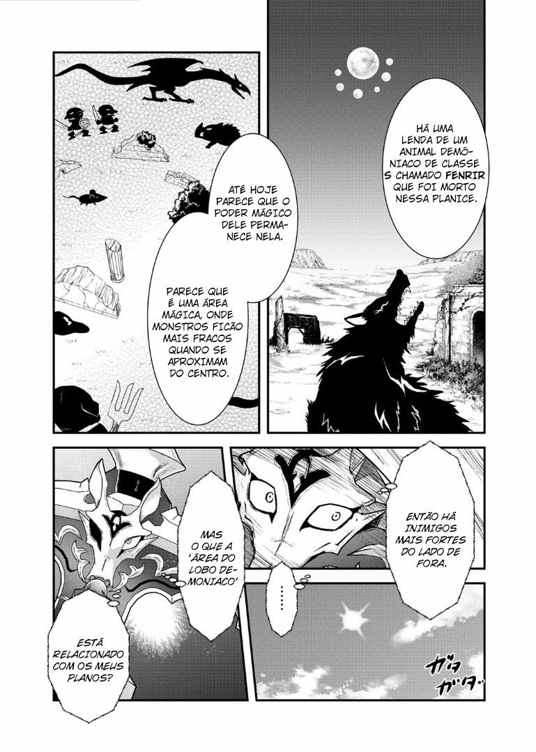 Reincarnated as a Sword: Another Wish Capítulo 3.5 Página 11