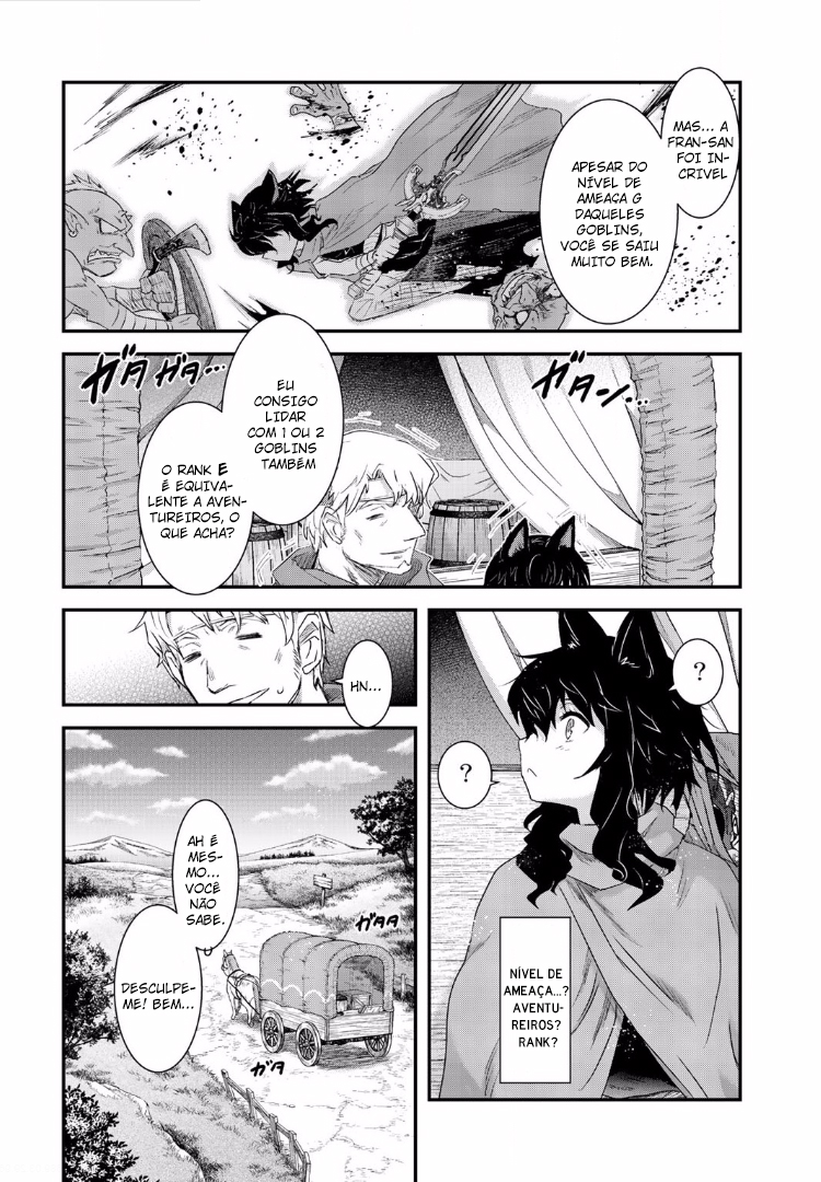 Reincarnated as a Sword: Another Wish Capítulo 3.5 Página 13