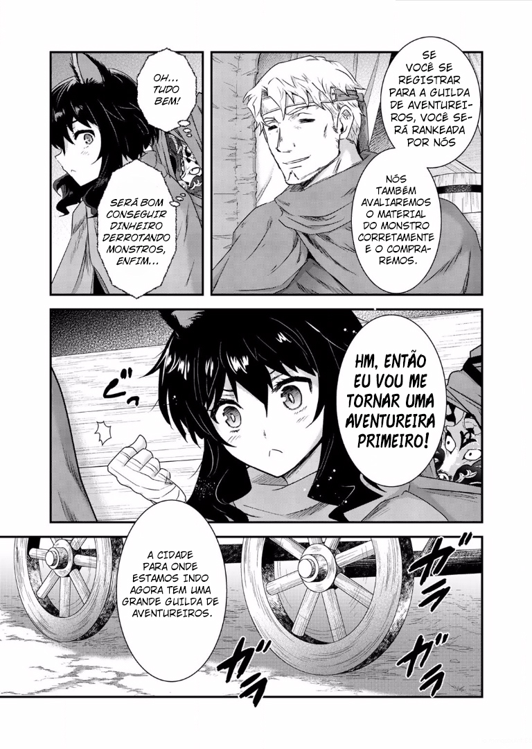 Reincarnated as a Sword: Another Wish Capítulo 3.5 Página 16