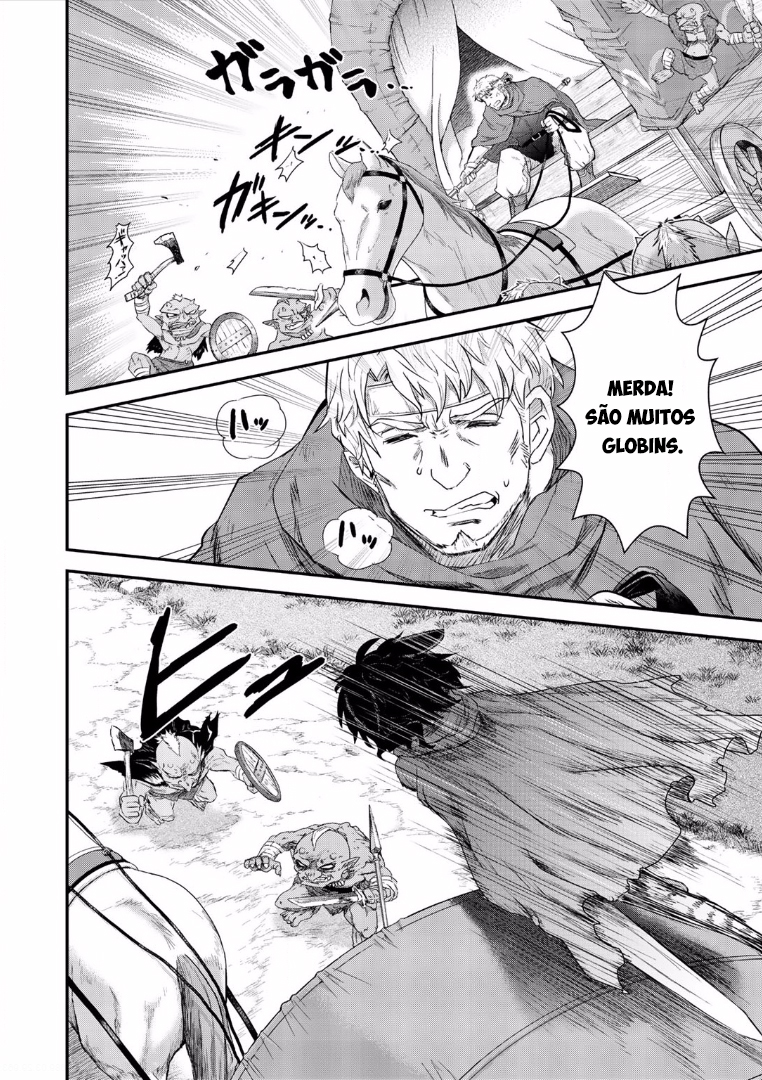 Reincarnated as a Sword: Another Wish Capítulo 3.5 Página 3