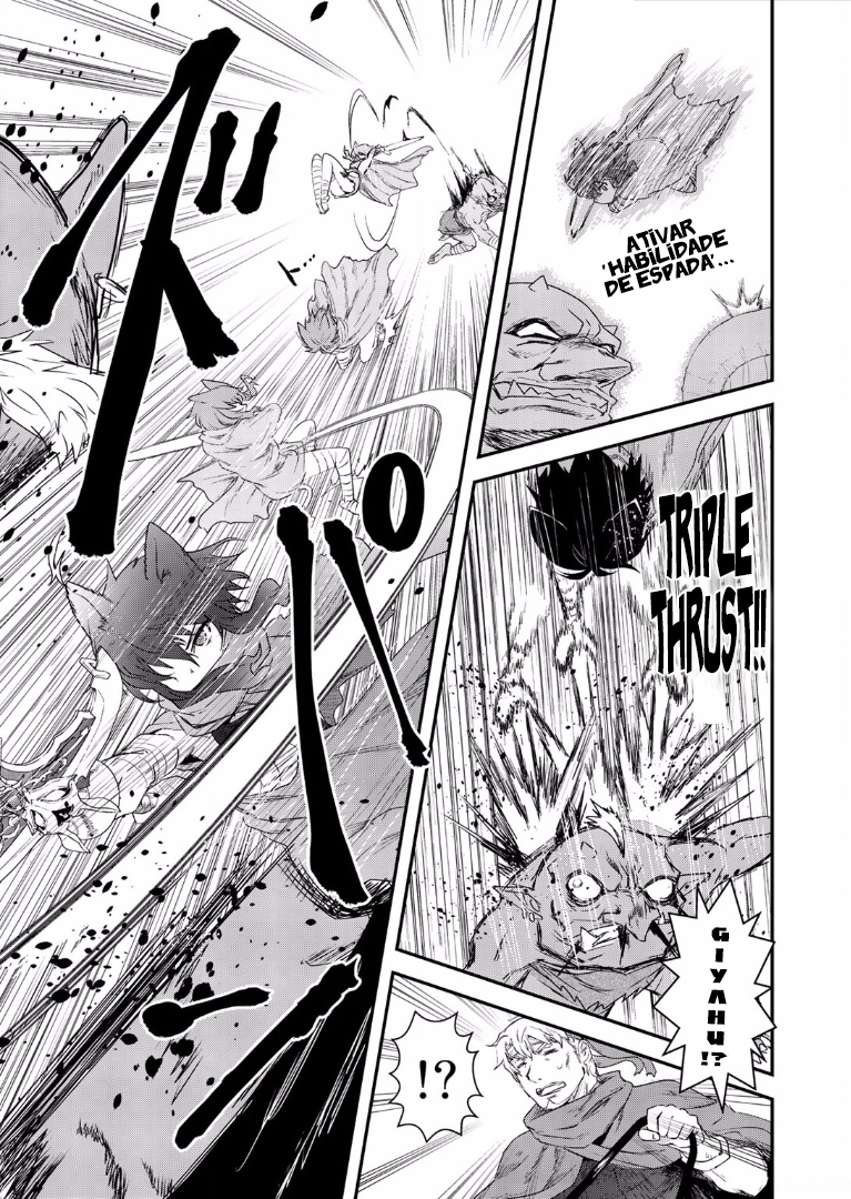 Reincarnated as a Sword: Another Wish Capítulo 3.5 Página 4