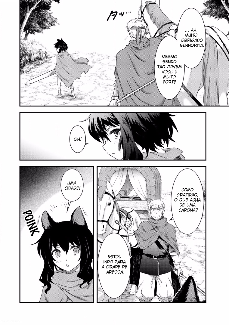Reincarnated as a Sword: Another Wish Capítulo 3.5 Página 7