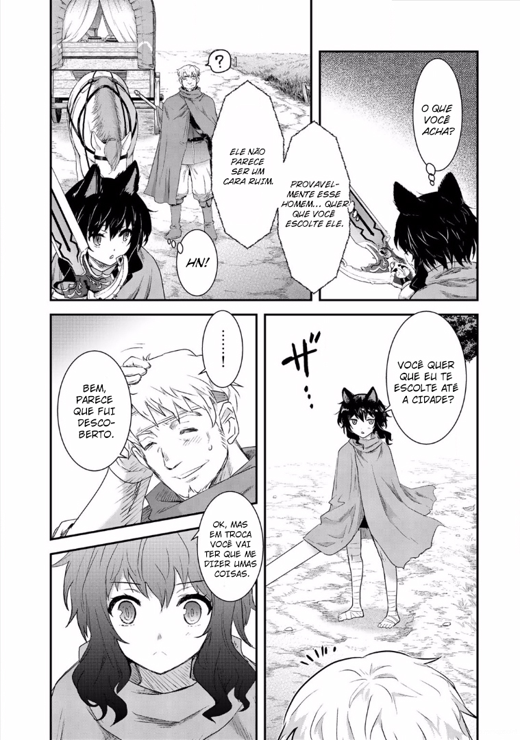 Reincarnated as a Sword: Another Wish Capítulo 3.5 Página 8