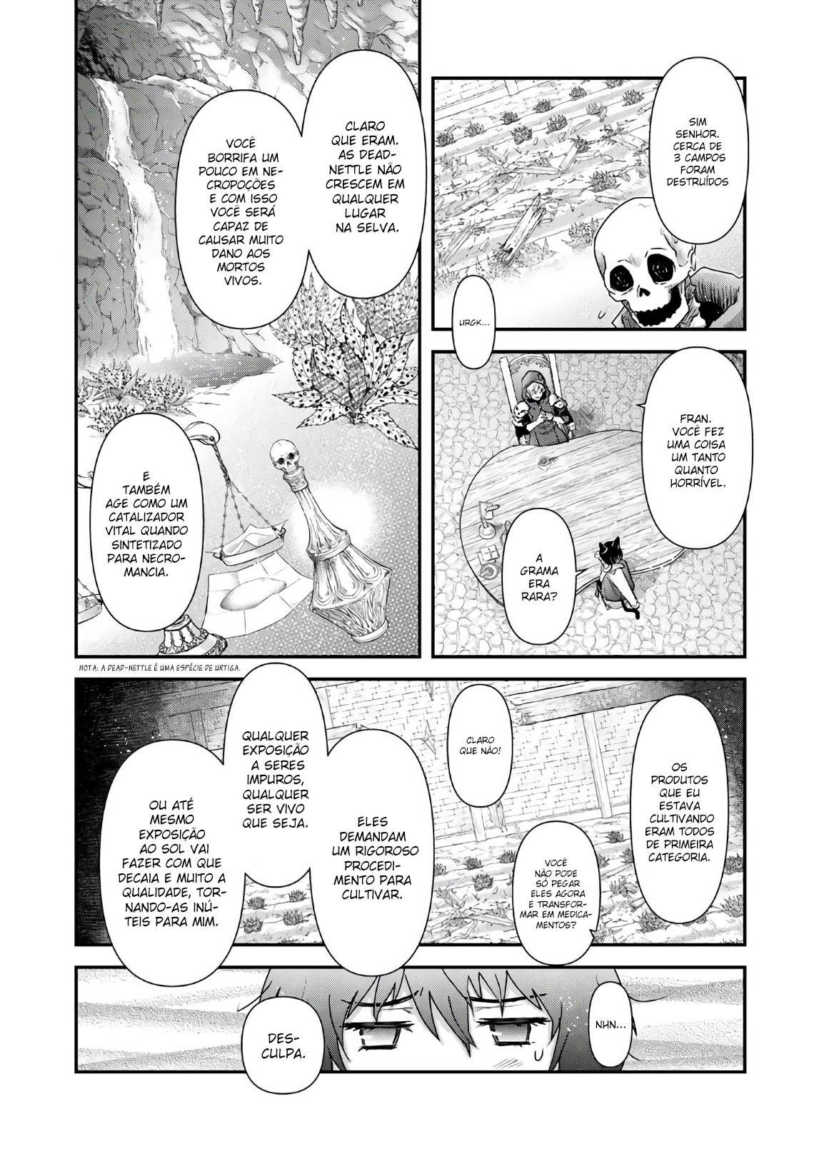 Reincarnated as a Sword: Another Wish Capítulo 30 Página 10