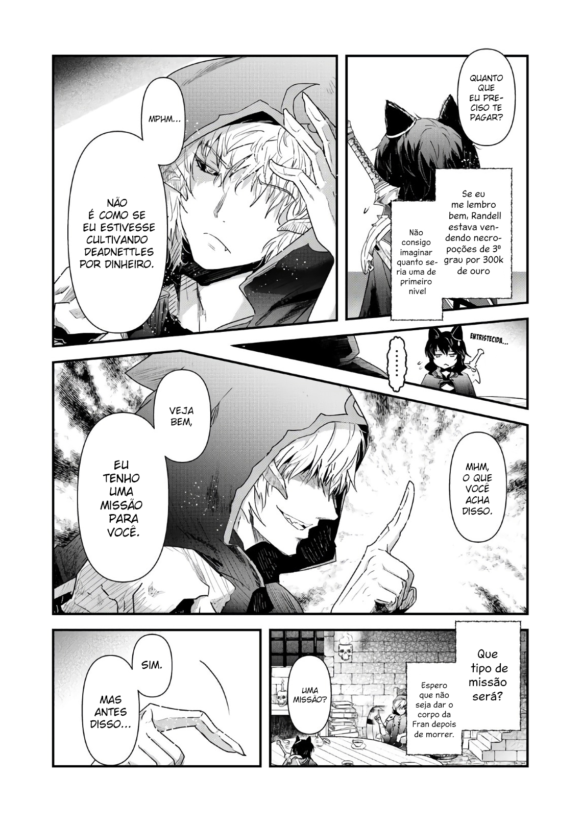 Reincarnated as a Sword: Another Wish Capítulo 30 Página 11