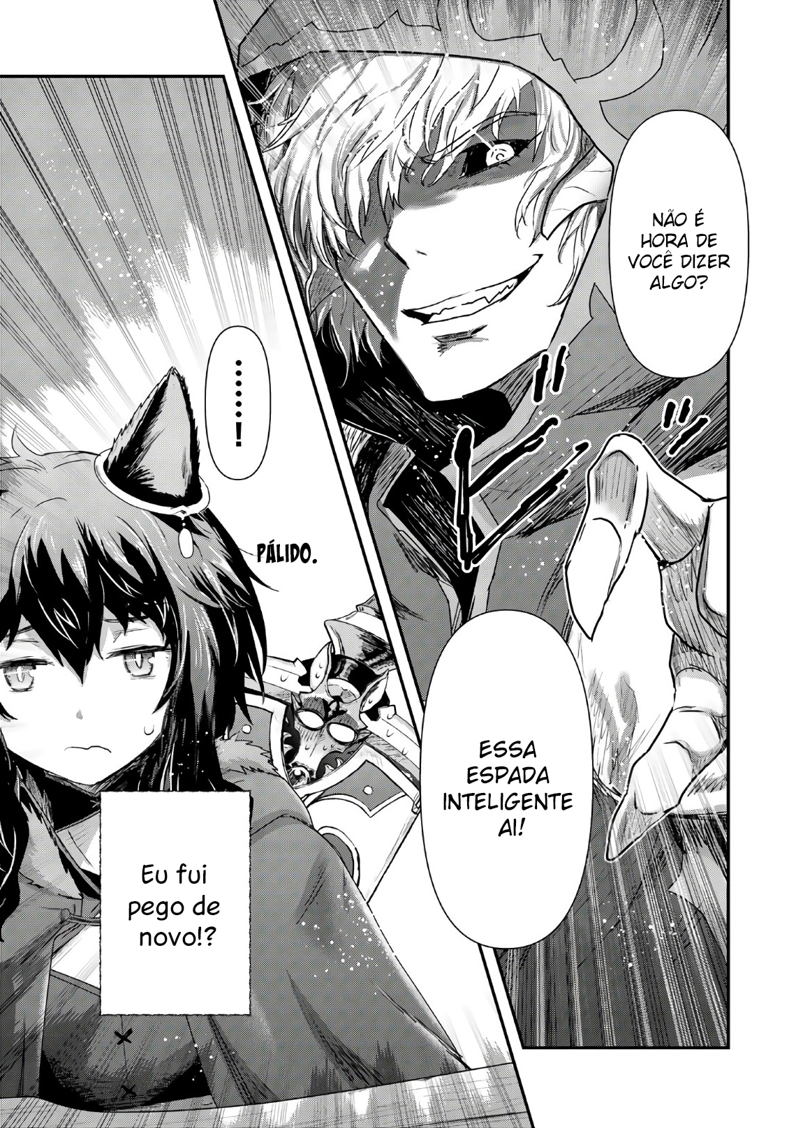 Reincarnated as a Sword: Another Wish Capítulo 30 Página 12