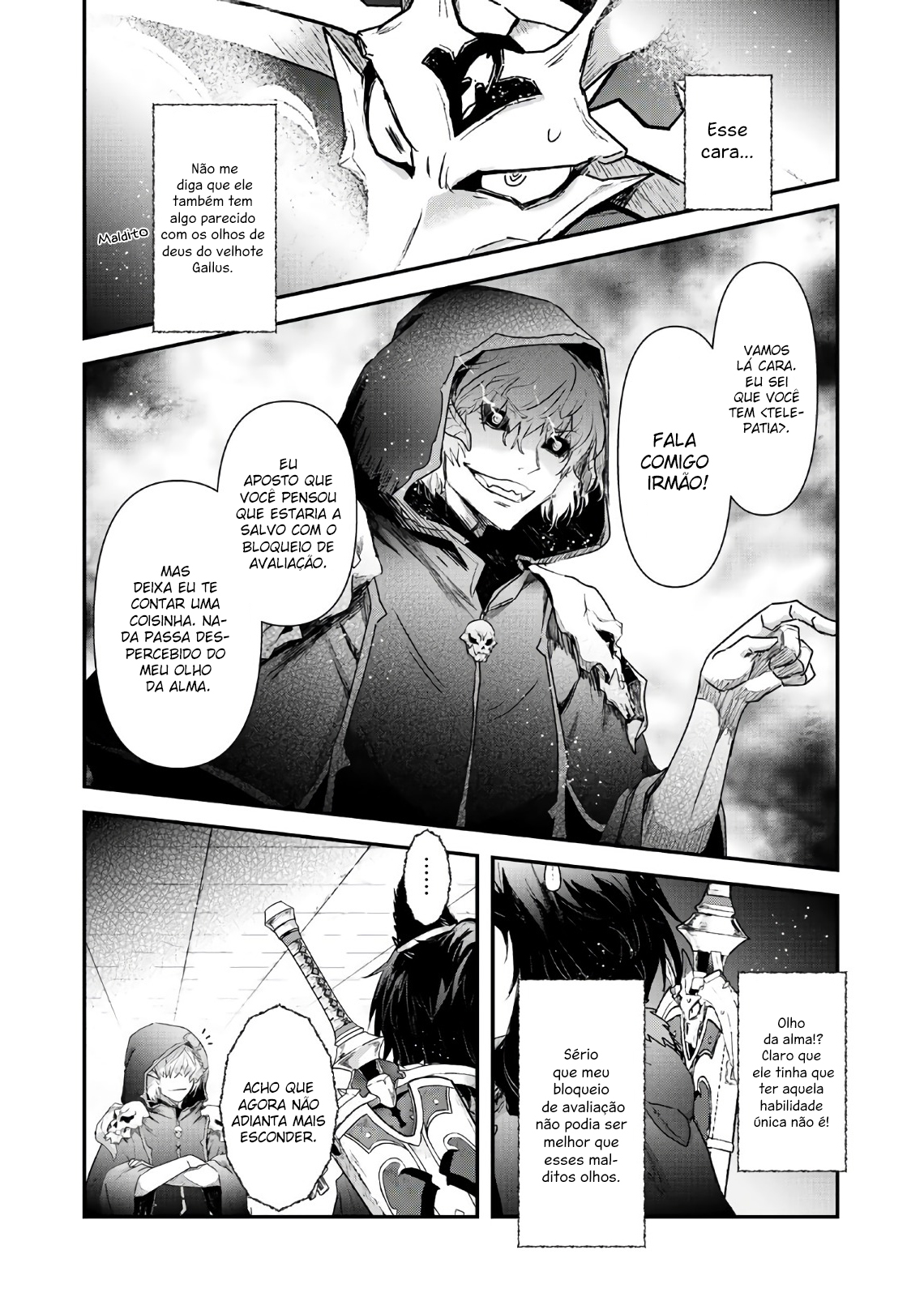 Reincarnated as a Sword: Another Wish Capítulo 30 Página 13