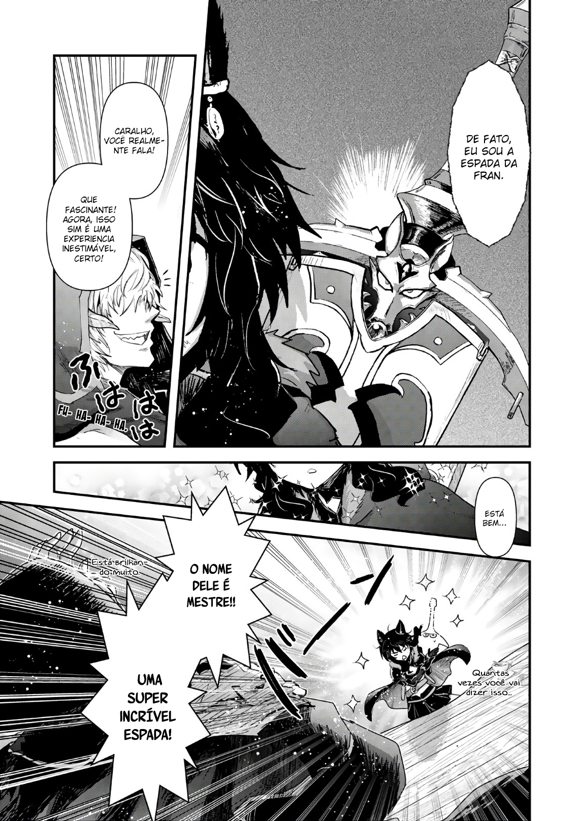 Reincarnated as a Sword: Another Wish Capítulo 30 Página 14